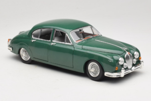Jaguar Mark II Green Tchibo 1:18 49420 Diecast — photo 6 of 8