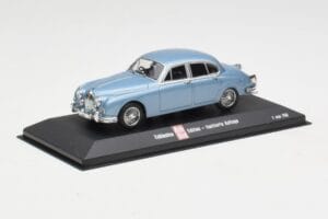 Jaguar Mk II Blue Metallic Minichamps 1:43 433130604 Diecast — photo 2 of 4
