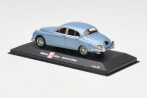 Jaguar Mk II Blue Metallic Minichamps 1:43 433130604 Diecast — photo 3 of 4