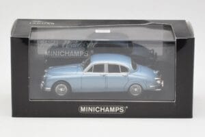 Jaguar Mk II Blue Metallic Minichamps 1:43 433130604 Diecast — photo 4 of 4