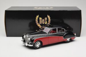 Jaguar Mk VIII Black & Dark Red BoS Models 1:18 BOS408 Resin — photo 6 of 6