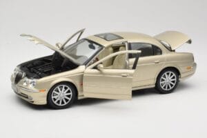 Jaguar S-Type X200 Bronze Maisto 1:18 50332 Diecast — photo 2 of 8