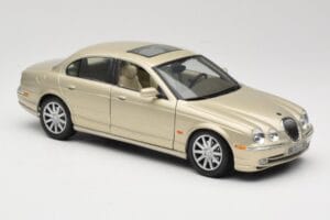 Jaguar S-Type X200 Bronze Maisto 1:18 50332 Diecast — photo 6 of 8