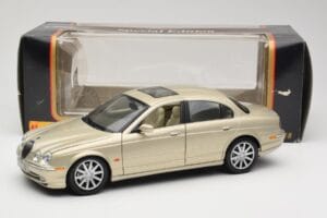 Jaguar S-Type X200 Bronze Maisto 1:18 50332 Diecast — photo 8 of 8