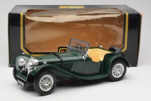 Jaguar SS 100 Roadster Green Bburago 1:18 3006 Diecast — photo 8 of 8