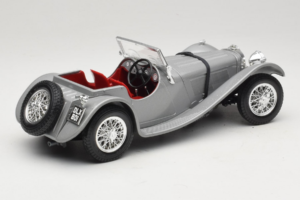 Jaguar SS100 Silver Bburago 1:18 3006-M2 Diecast — photo 2 of 6