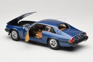 Jaguar XJ-S Blue Road Signature 1:18 92658 Diecast — photo 6 of 8