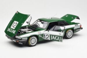 Jaguar XJ-S TWR Racing #12 H. Heyer / W. Percy ETCC Spa Winner 1984 AUTOart 1:18 88459 Diecast — photo 2 of 8