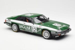 Jaguar XJ-S TWR Racing #12 H. Heyer / W. Percy ETCC Spa Winner 1984 AUTOart 1:18 88459 Diecast — photo 6 of 8