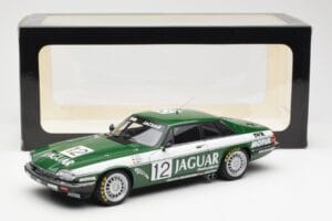 Jaguar XJ-S TWR Racing #12 H. Heyer / W. Percy ETCC Spa Winner 1984 AUTOart 1:18 88459 Diecast — photo 8 of 8