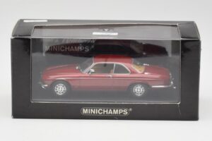 Jaguar XJ12 Coupe Regency Red Minichamps 1:43 400130461 Diecast — photo 4 of 4