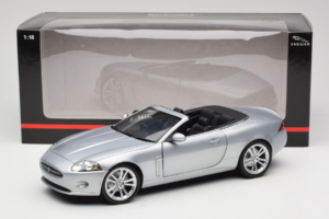 Jaguar XK X150 Convertible Silver Minichamps 1:18 153130533 Diecast — photo 8 of 8