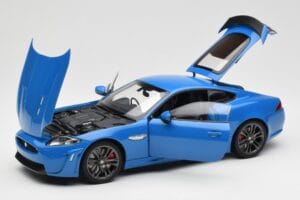 Jaguar XKR-S X150 French Racing Blue AUTOart 1:18 73641 Diecast — photo 2 of 8