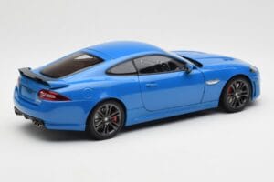 Jaguar XKR-S X150 French Racing Blue AUTOart 1:18 73641 Diecast — photo 3 of 8