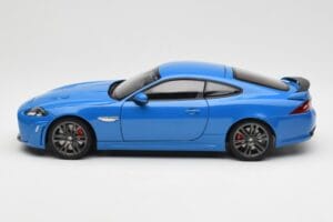 Jaguar XKR-S X150 French Racing Blue AUTOart 1:18 73641 Diecast — photo 4 of 8