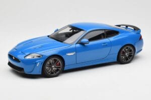 Jaguar XKR-S X150 French Racing Blue AUTOart 1:18 73641 Diecast