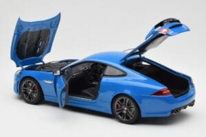 Jaguar XKR-S X150 French Racing Blue AUTOart 1:18 73641 Diecast — photo 5 of 8
