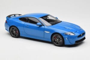 Jaguar XKR-S X150 French Racing Blue AUTOart 1:18 73641 Diecast — photo 6 of 8