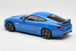 Jaguar XKR-S X150 French Racing Blue AUTOart 1:18 73641 Diecast — photo 7 of 8