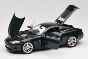 Jaguar XK X150 Coupe Green Minichamps 1:18 150130501 Diecast — photo 2 of 8
