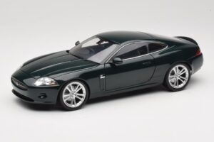 Jaguar XK X150 Coupe Green Minichamps 1:18 150130501 Diecast