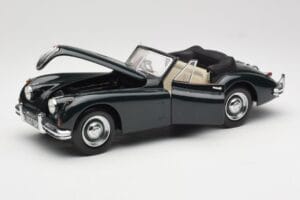 Jaguar XK140 Drophead Coupe Black Sun Star 1:18 2802 Diecast — photo 2 of 8