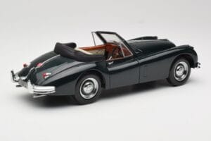Jaguar XK140 Drophead Coupe Black Sun Star 1:18 2802 Diecast — photo 3 of 8