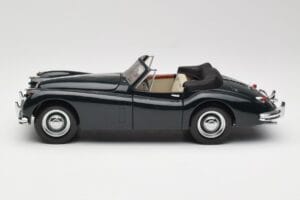 Jaguar XK140 Drophead Coupe Black Sun Star 1:18 2802 Diecast — photo 4 of 8
