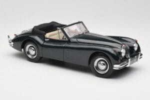 Jaguar XK140 Drophead Coupe Black Sun Star 1:18 2802 Diecast — photo 6 of 8