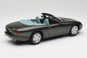 Jaguar XKR X100 Cabriolet Green Maisto 1:18 37800-M1 Diecast — photo 3 of 8
