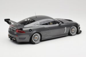 Jaguar XKR GT3 Grey Metallic Minichamps 1:18 150081390 Diecast — photo 2 of 6