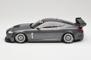Jaguar XKR GT3 Grey Metallic Minichamps 1:18 150081390 Diecast — photo 3 of 6
