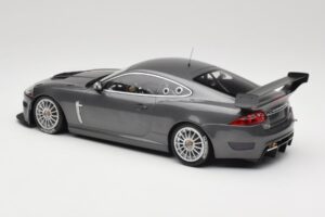 Jaguar XKR GT3 Grey Metallic Minichamps 1:18 150081390 Diecast — photo 5 of 6
