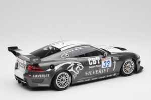 Jaguar XKR GT3 Quaife #33 P. Hall FIA GT3 Championship 2008 Minichamps 1:18 150081333 Diecast — photo 2 of 6