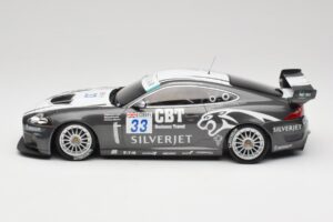 Jaguar XKR GT3 Quaife #33 P. Hall FIA GT3 Championship 2008 Minichamps 1:18 150081333 Diecast — photo 3 of 6