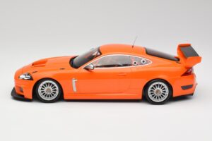 Jaguar XKR GT3 Racing Orange Minichamps 1:18 150081391 Diecast — photo 3 of 6