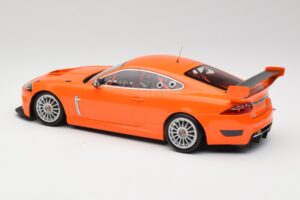 Jaguar XKR GT3 Racing Orange Minichamps 1:18 150081391 Diecast — photo 5 of 6