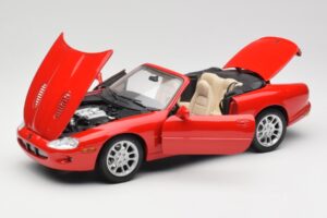 Jaguar XKR X100 Red Maisto 1:18 50330 Diecast — photo 2 of 8