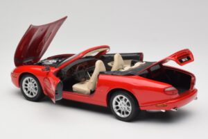 Jaguar XKR X100 Red Maisto 1:18 50330 Diecast — photo 5 of 8