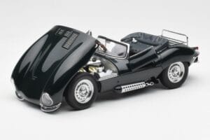 Jaguar XKSS Steve McQueen Personal Car AUTOart 1:18 73526 Diecast — photo 2 of 8