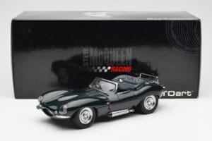 Jaguar XKSS Steve McQueen Personal Car AUTOart 1:18 73526 Diecast — photo 8 of 8