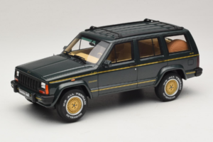 Jeep Cherokee XJ Limited Dark Hunter Green Otto 1:18 OT1340 Resin