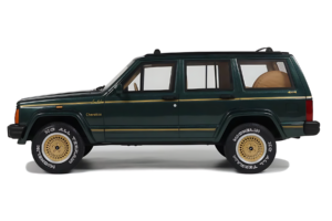 Jeep Cherokee XJ Limited Hunter Green Otto 1:18 OT1204 Resin — photo 2 of 5