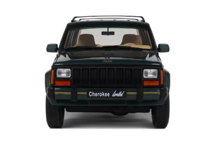 Jeep Cherokee XJ Limited Hunter Green Otto 1:18 OT1204 Resin — photo 3 of 5