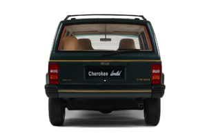 Jeep Cherokee XJ Limited Hunter Green Otto 1:18 OT1204 Resin — photo 4 of 5
