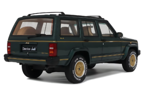 Jeep Cherokee XJ Limited Hunter Green Otto 1:18 OT1204 Resin — photo 5 of 5
