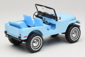 Jeep CJ-5 Elvis Presley's Car GreenLight 1:18 19061 Diecast — photo 2 of 6