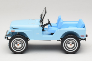 Jeep CJ-5 Elvis Presley's Car GreenLight 1:18 19061 Diecast — photo 3 of 6