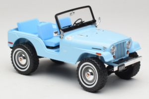 Jeep CJ-5 Elvis Presley's Car GreenLight 1:18 19061 Diecast — photo 4 of 6