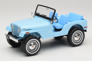 Jeep CJ-5 Elvis Presley's Car GreenLight 1:18 19061 Diecast